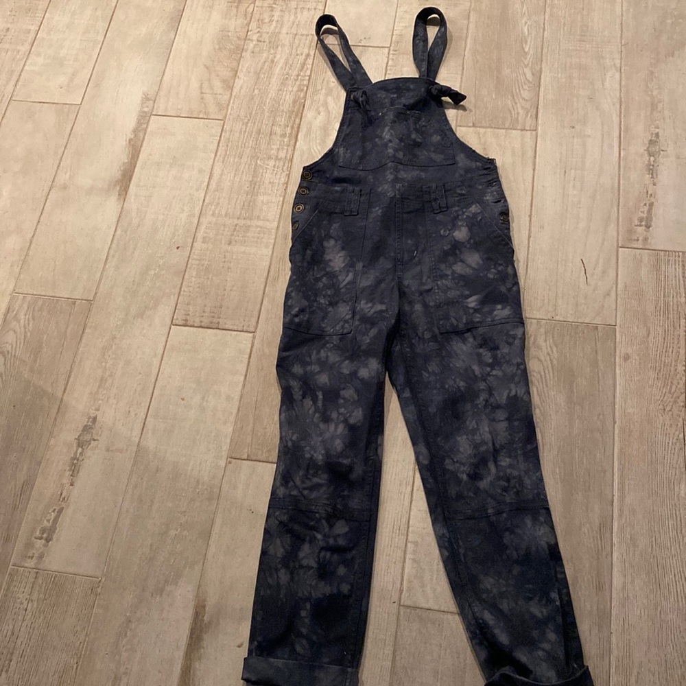 Pilcro and the Letterpress overalls